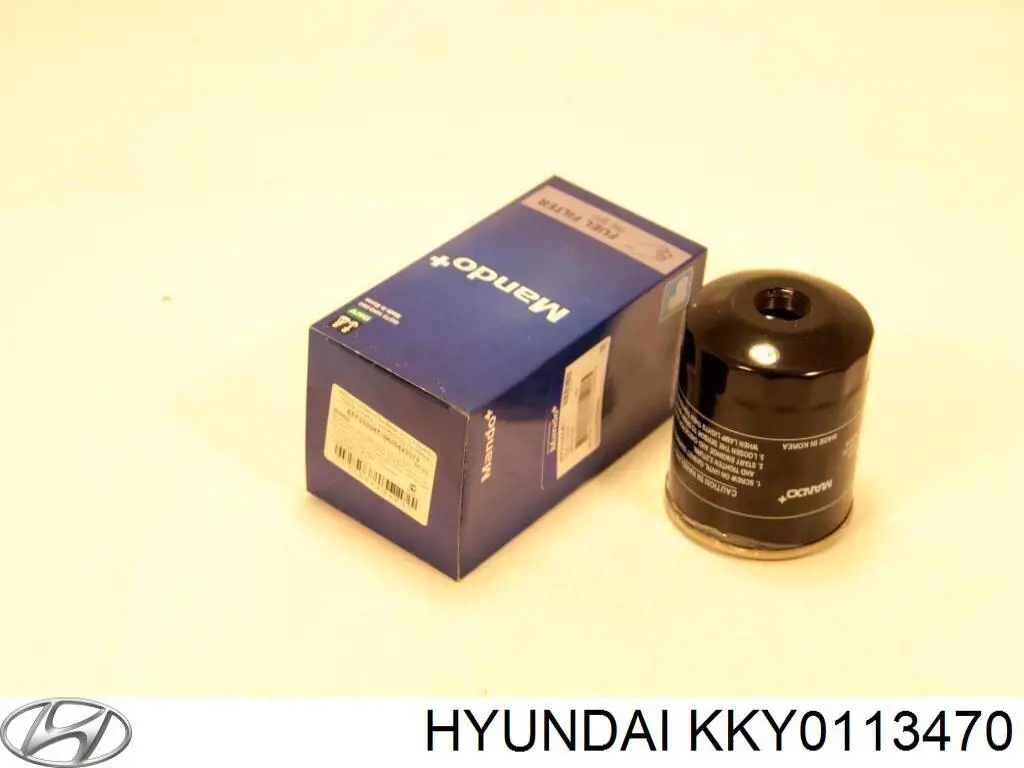 Фільтр тонкого очищення палива Hyundai/Kia KKY0113470 ціна, від 1.82 USD
