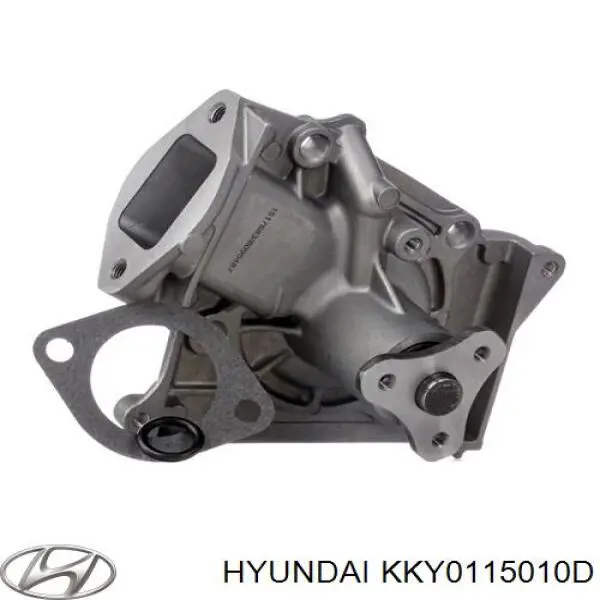 Купити KKY0115010D Hyundai/Kia Насос охолоджуючої рідини