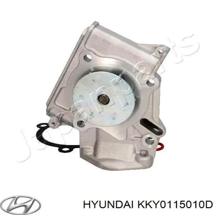 Помпа охолодження Hyundai/Kia KKY0115010D ціна, від 16.76 USD