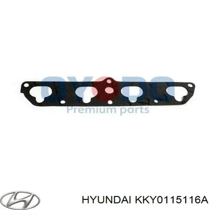 Hyundai/Kia прокладка водяної помпи