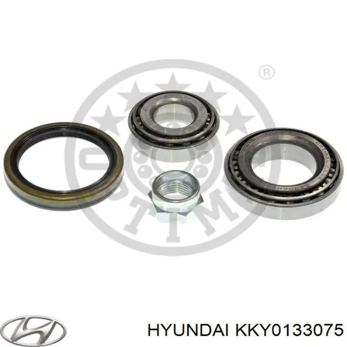 Підшипник задньої маточини зовнішній FAG KKY0133075 ціна, від 4.63 USD