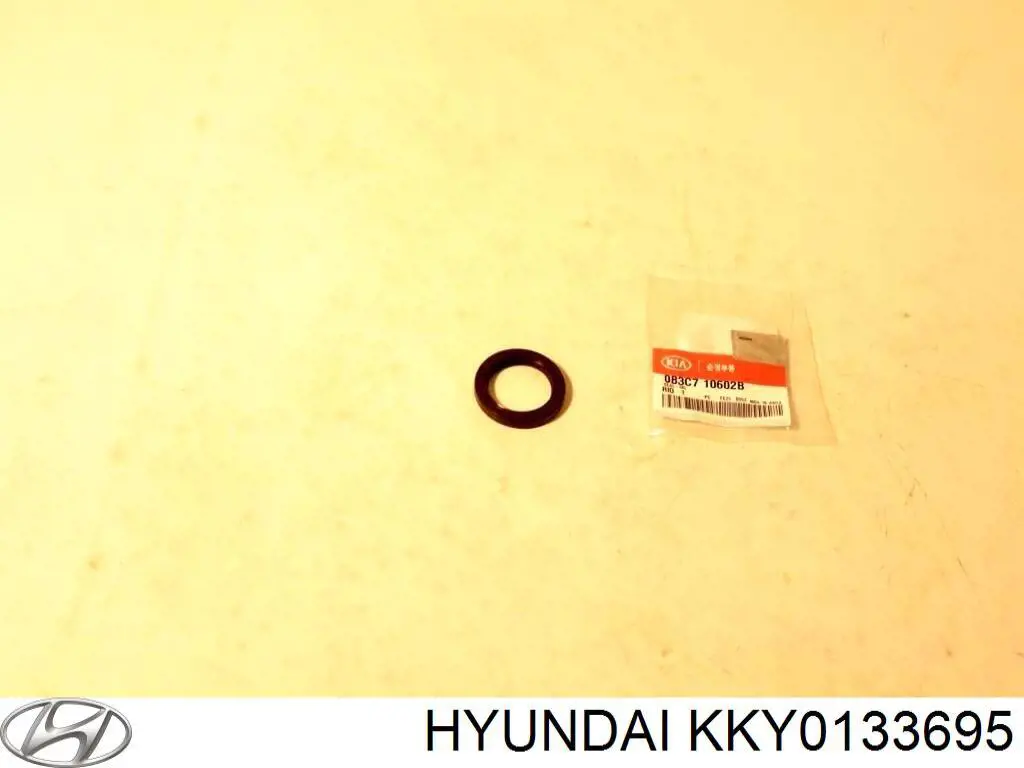  Hyundai/Kia KKY0133695 ціна, від 1.02 USD