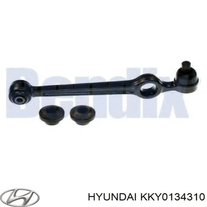 Важіль передньої підвіски нижній, лівий/правий Hyundai/Kia KKY0134310 ціна, від 19.85 USD