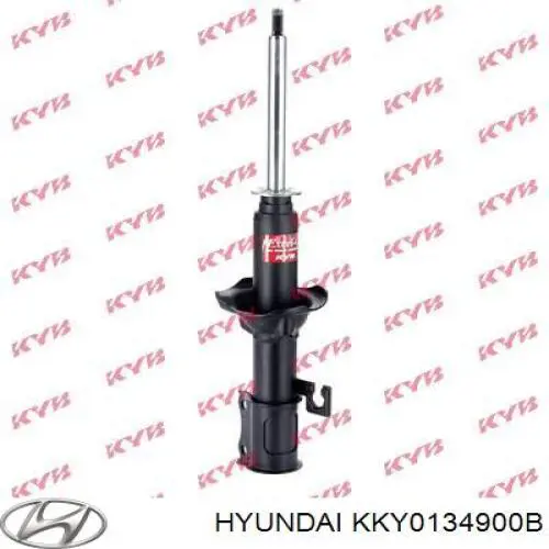 KKY0134900B Hyundai/Kia амортизатор передній, лівий