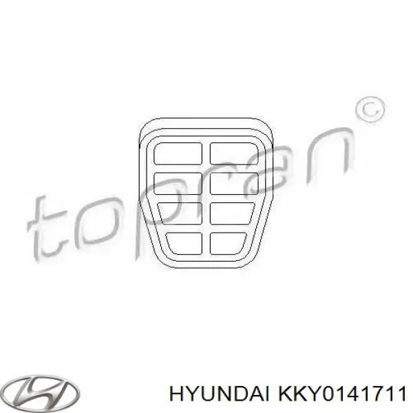 Купити KKY0141711 Hyundai/Kia 