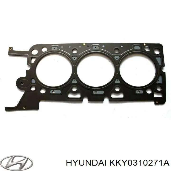 KKY0310271A Hyundai/Kia прокладка головки блока циліндрів (гбц)