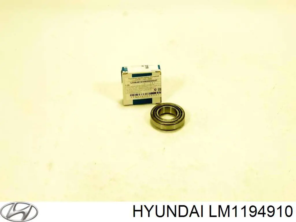 LM1194910 Hyundai/Kia підшипник маточини передньої, зовнішній