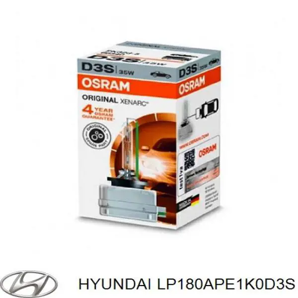  Hyundai/Kia LP180APE1K0D3S ціна, від 116.11 USD