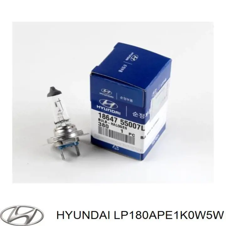  Hyundai/Kia LP180APE1K0W5W ціна, від 0.92 USD