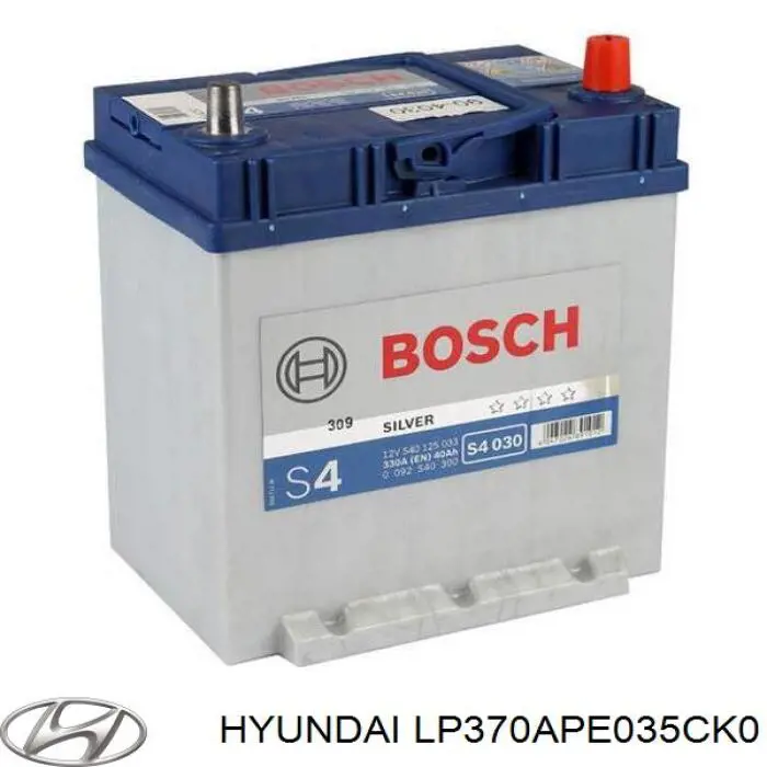 Купити LP370APE035CK0 Hyundai/Kia Автомобільна батарея