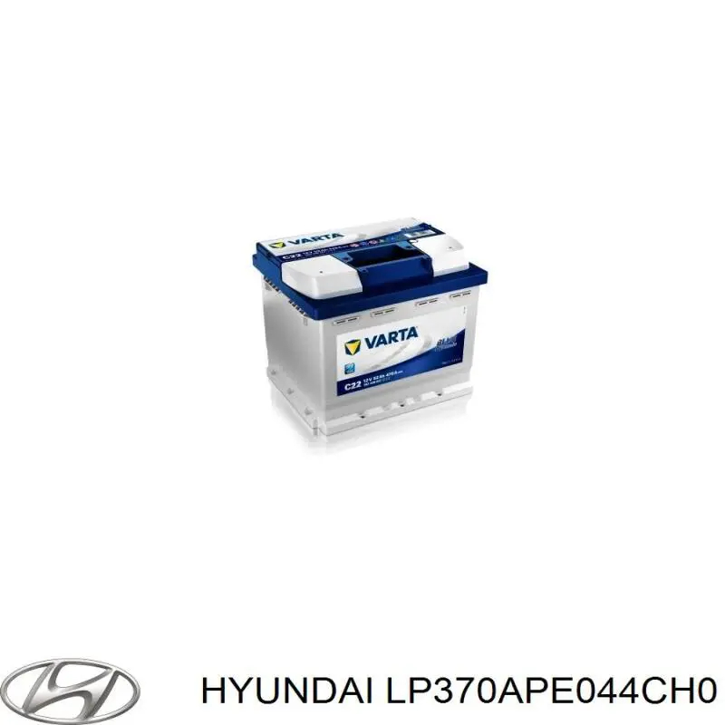 Батарея акумуляторна Hyundai/Kia LP370APE044CH0 ціна, від 148.48 USD