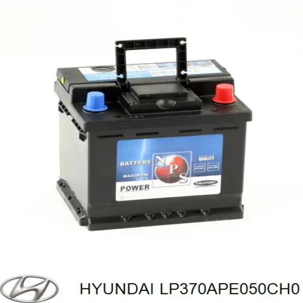 Батарея акумуляторна Hyundai/Kia LP370APE050CH0 ціна, від 87.93 USD