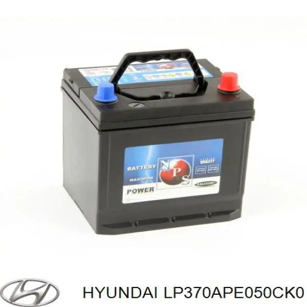 Батарея акумуляторна Hyundai/Kia LP370APE050CK0 ціна, від 87.62 USD