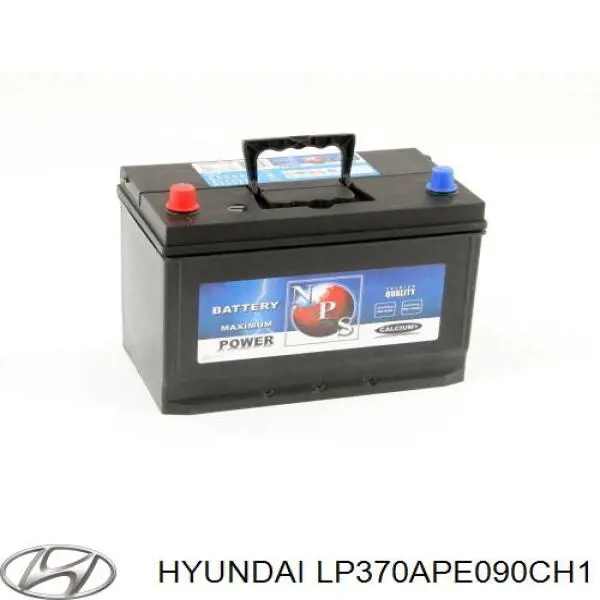 Батарея акумуляторна Hyundai/Kia LP370APE090CH1 ціна, від 285.00 USD