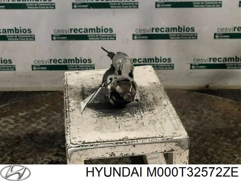 Стартер M000T32572ZE Hyundai/Kia