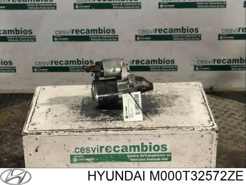 Стартер Hyundai/Kia M000T32572ZE ціна, від 55.25 USD