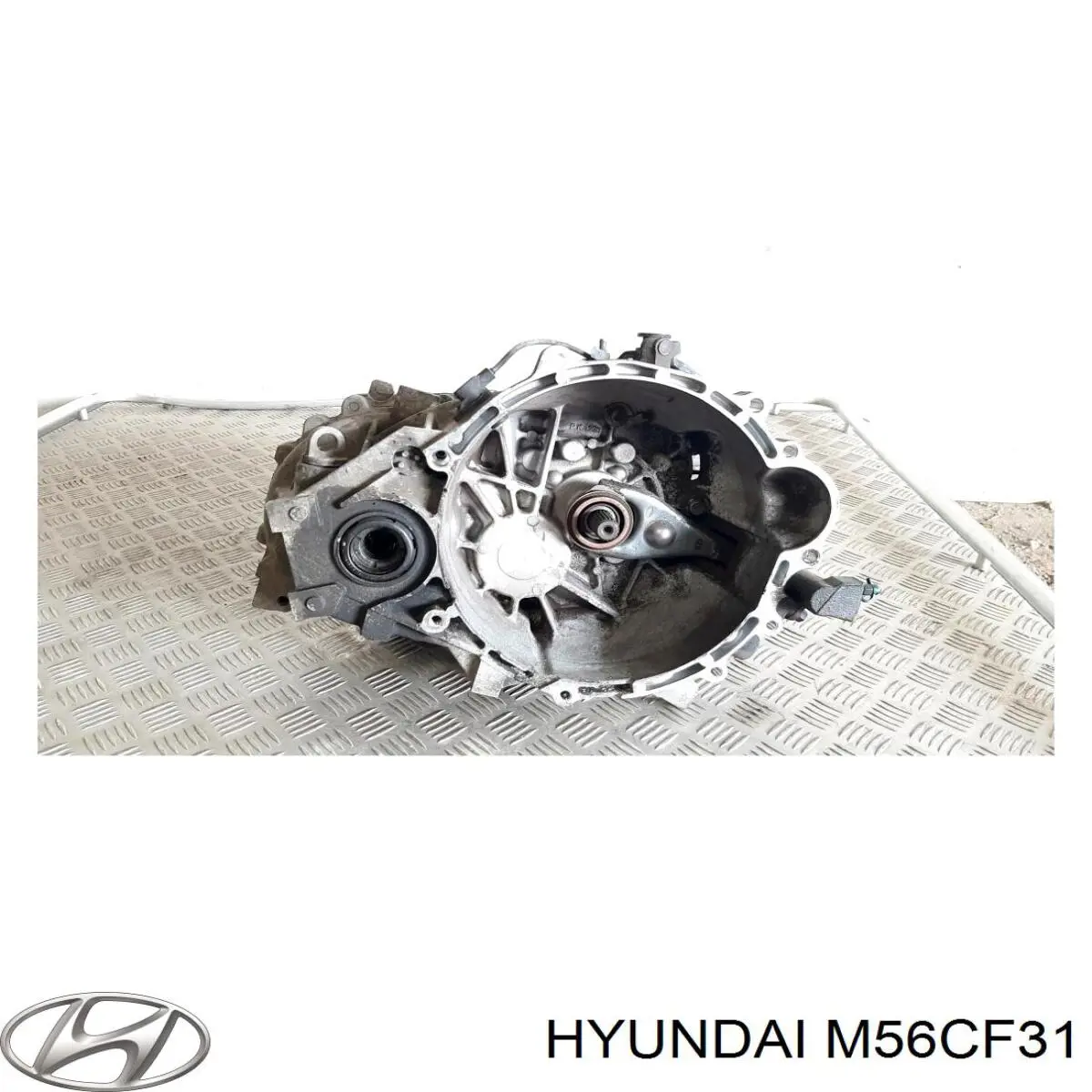 МКП в зборі Hyundai/Kia M56CF31 ціна, від 257.72 USD