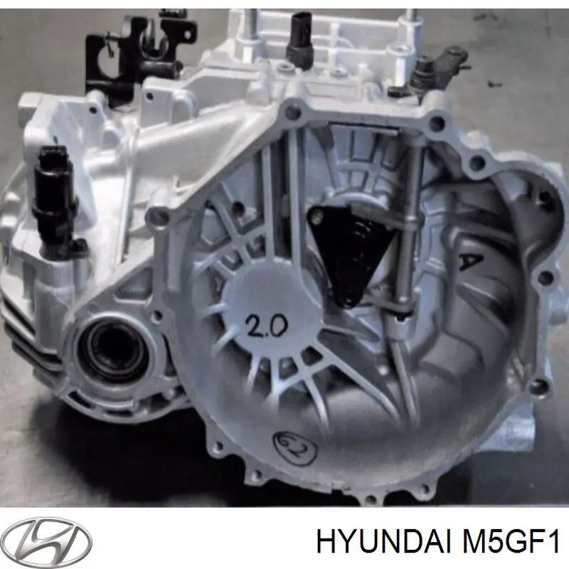 МКП в зборі Hyundai/Kia M5GF1 ціна, від 380.07 USD