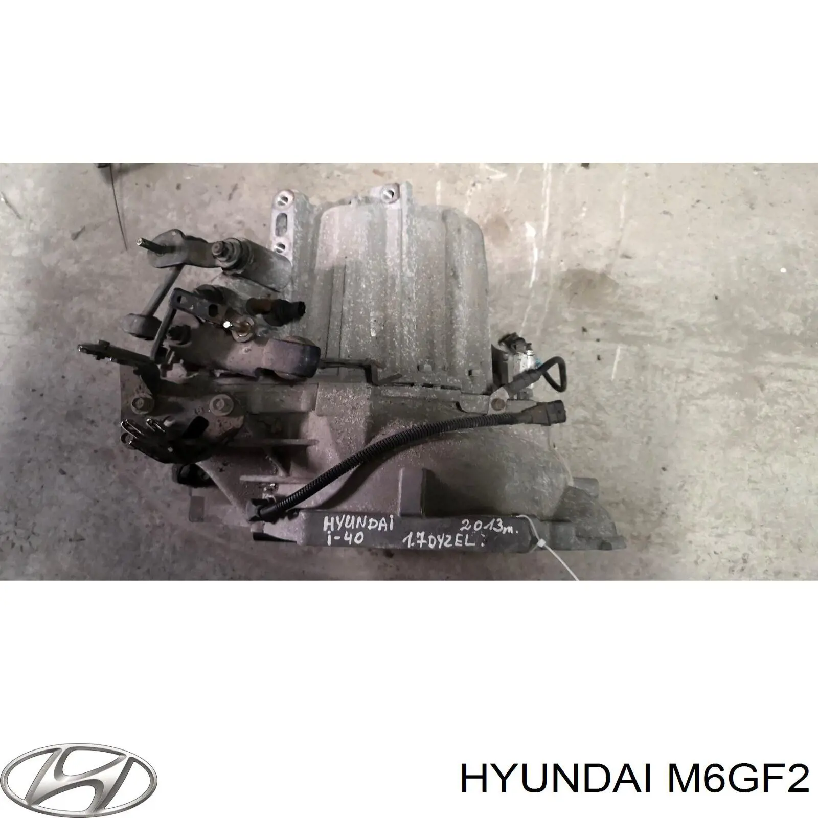 МКП в зборі Hyundai/Kia M6GF2 ціна, від 137.23 USD