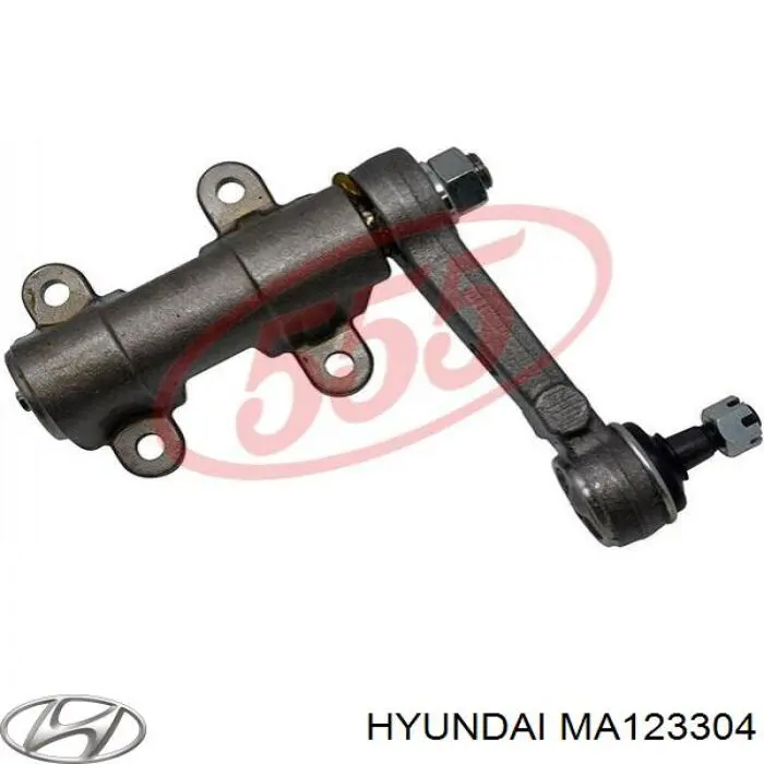 Пильник рульового накінечника Hyundai/Kia MA123304 ціна, від 4.55 USD