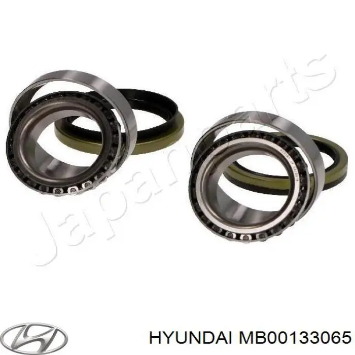 Сальник передньої маточини, внутрішній Hyundai/Kia MB00133065 ціна, від 0.80 USD