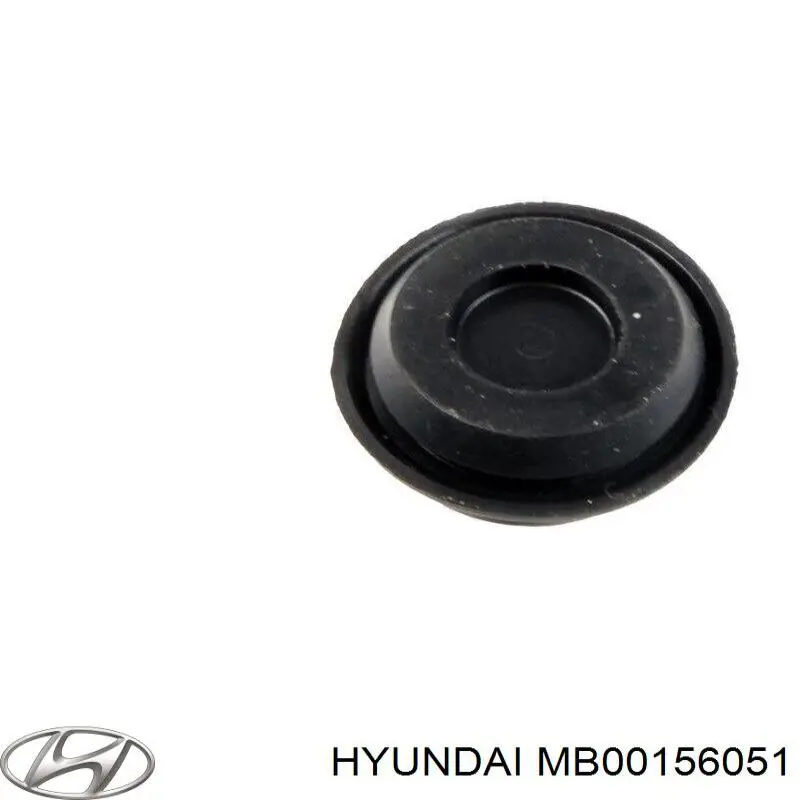 MB00156051 Hyundai/Kia Заглушка кузова (підлоги)