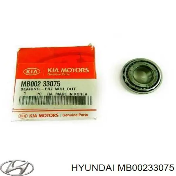 KKY0133075 Mazda Підшипник маточини задньої, зовнішній