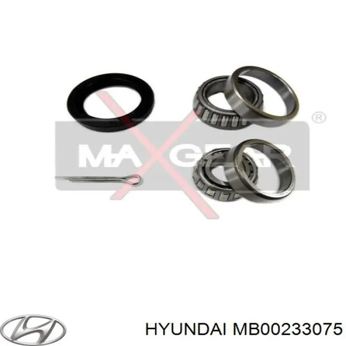 Підшипник ступиці задньої, зовнішній Mazda KKY0133075