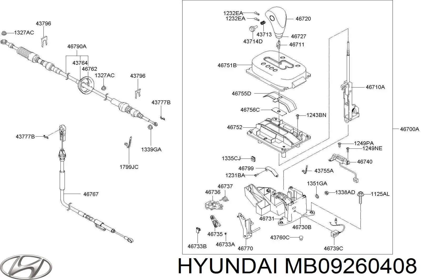  MB09260408 Hyundai/Kia