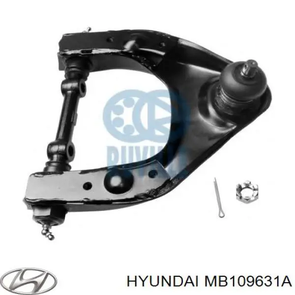 Hyundai/Kia важіль передньої підвіски верхній, правий