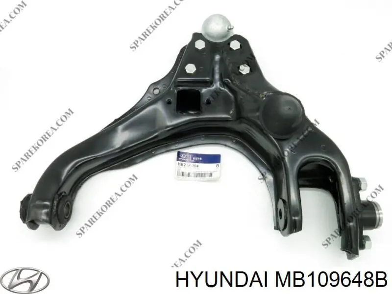 Важіль передньої підвіски нижній, правий Hyundai/Kia MB109648B ціна, від 106.09 USD