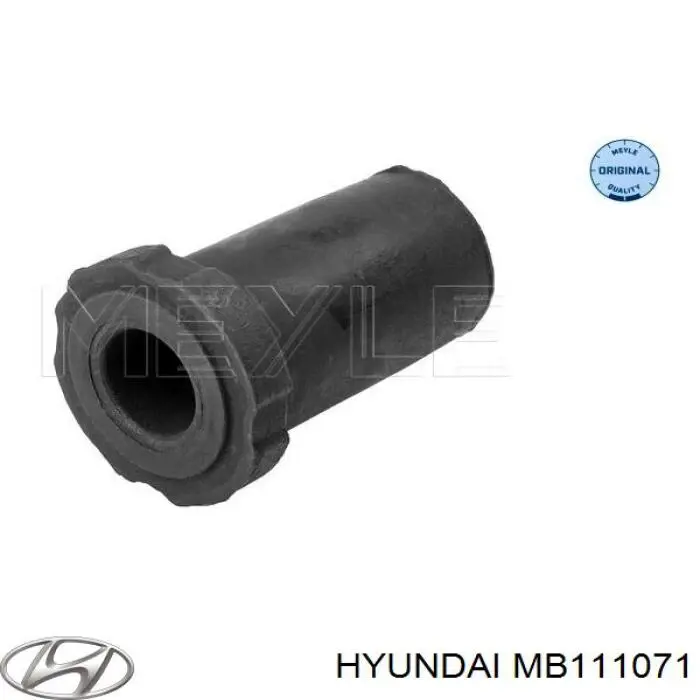 Сайлентблок сережки ресори MB111071 Hyundai/Kia