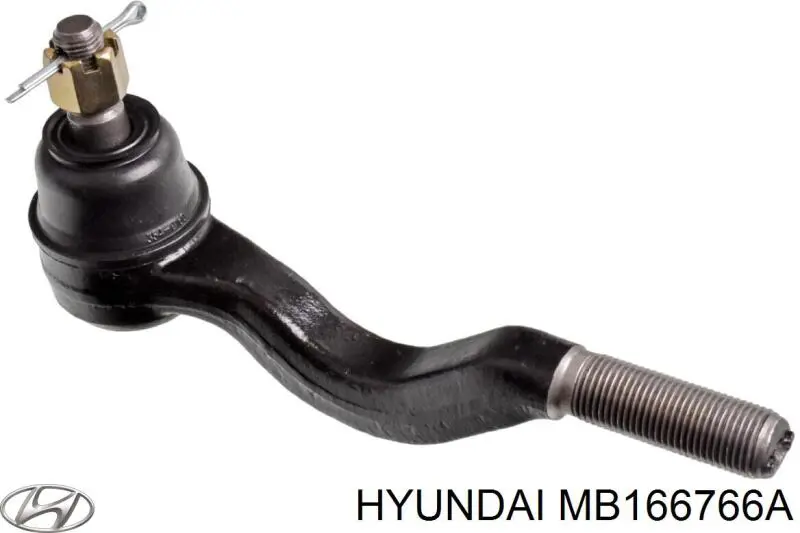 MB166766A Hyundai/Kia Накінечник рульової тяги, внутрішній