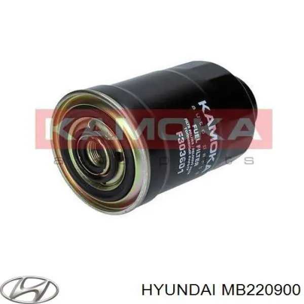 MB220900 Hyundai/Kia фільтр паливний