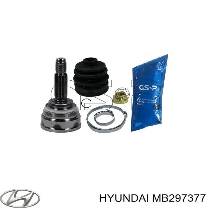 ШРУС зовнішній передній MB297377 Hyundai/Kia