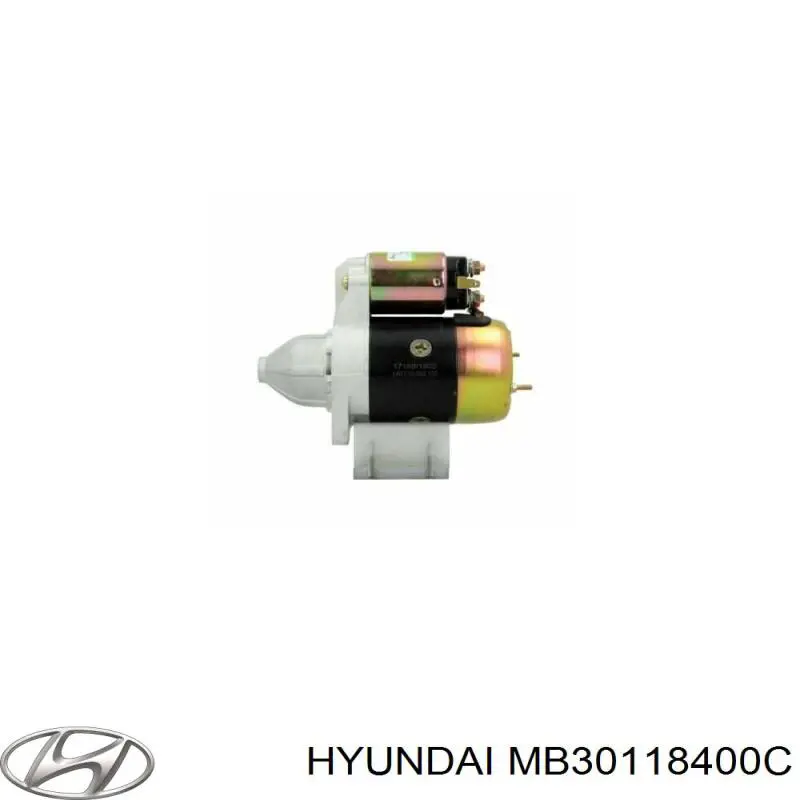 MB30118400C Hyundai/Kia Стартер двигуна