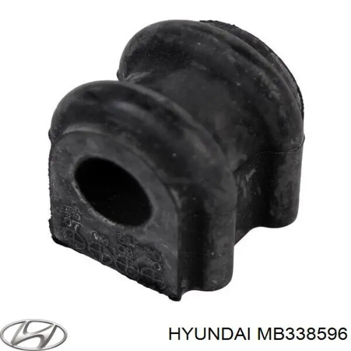 MB338596 Hyundai/Kia втулка стабілізатора заднього