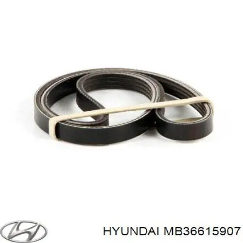 Купити MB36615907 Hyundai/Kia Ремінь генератора
