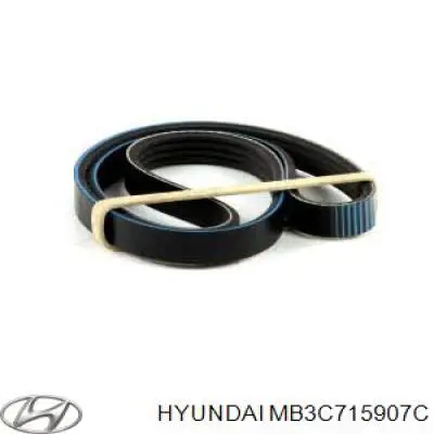 Купити MB3C715907C Hyundai/Kia Ремінь генератора