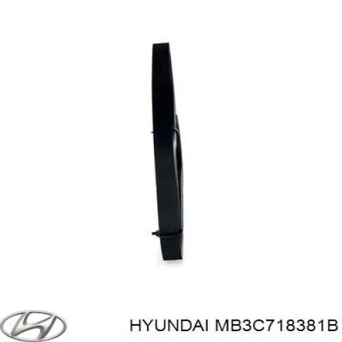 Купити MB3C718381B Hyundai/Kia Ремінь генератора