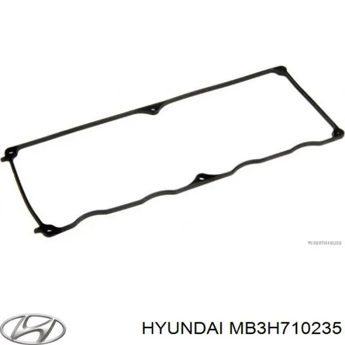 Прокладка клапанної кришки двигуна Hyundai/Kia MB3H710235 ціна, від 3.36 USD