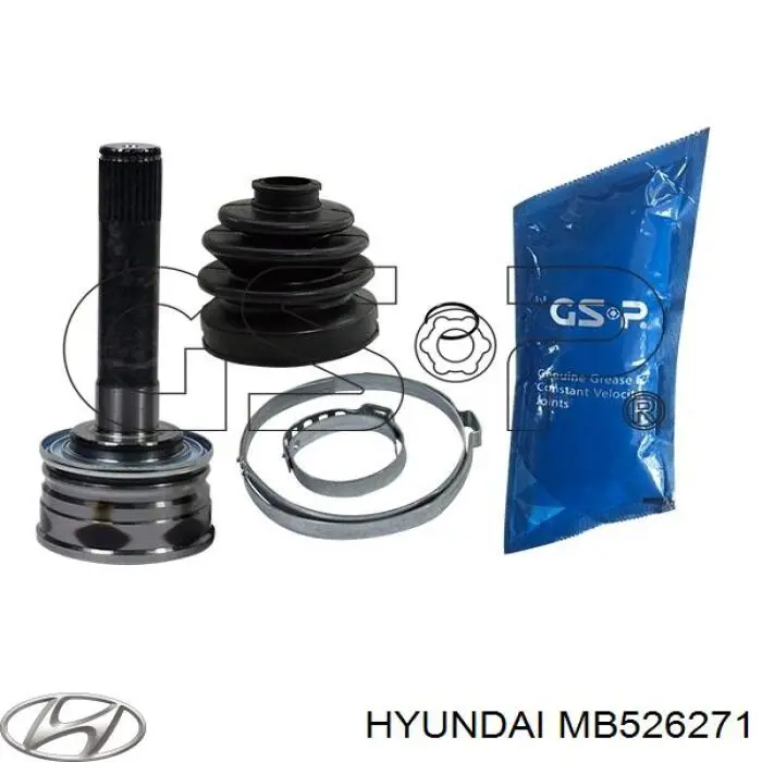 ШРУС зовнішній передній MB526271 Hyundai/Kia