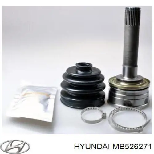 ШРУС зовнішній передній MB526271 Hyundai/Kia