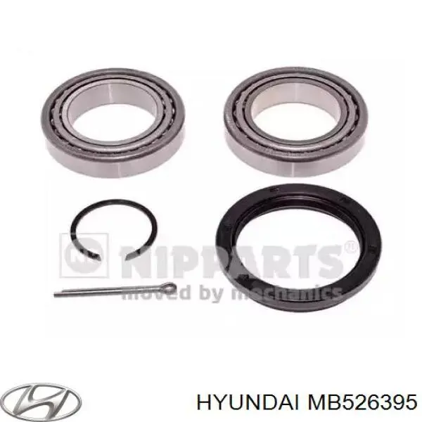 Купити MB297514 Mitsubishi Сальник передньої маточини, внутрішній