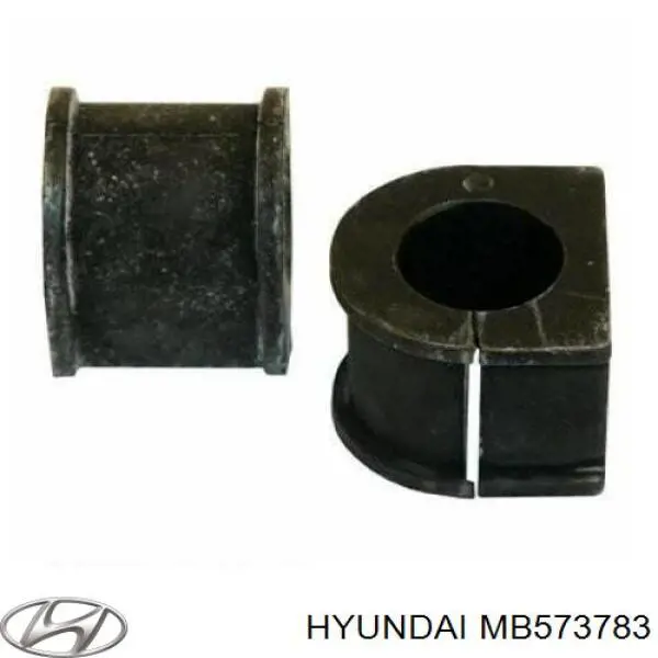 Hyundai/Kia втулка стійки переднього стабілізатора