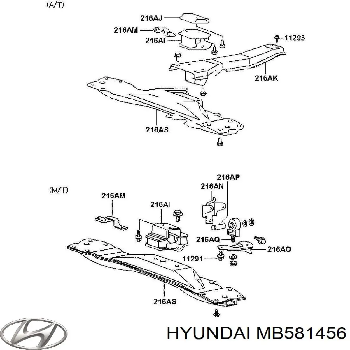  MB581456 Mitsubishi