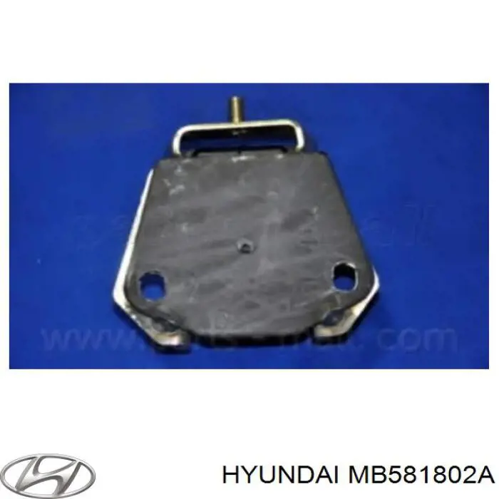 Купити MB581802A Hyundai/Kia Подушка (опора) двигуна, ліва