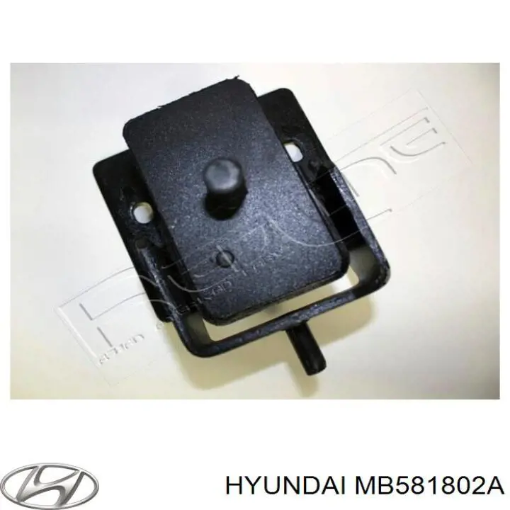 MB581802A Hyundai/Kia подушка (опора двигуна, ліва)