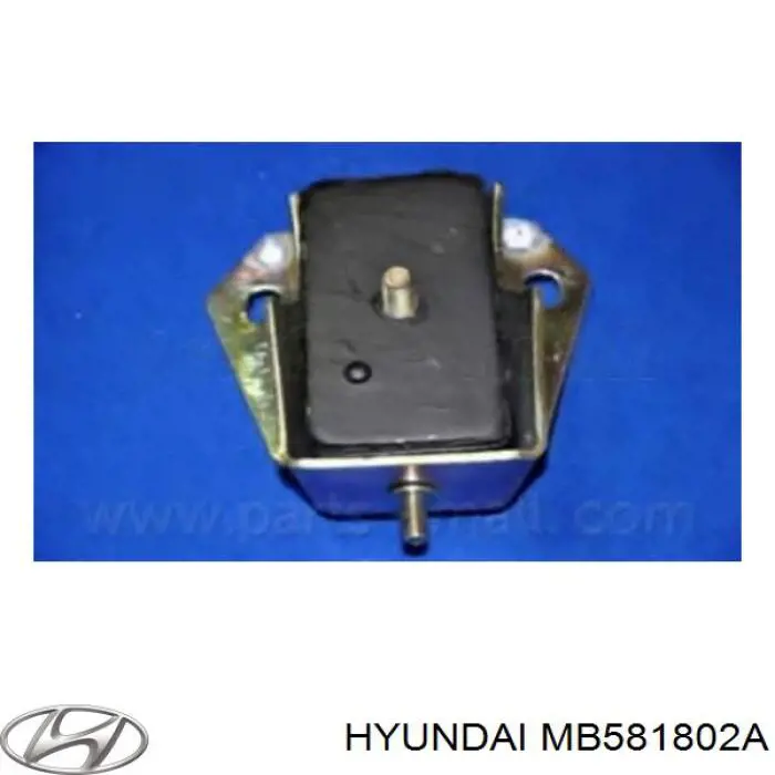 Ліва подушка двигуна Hyundai/Kia MB581802A ціна, від 33.75 USD