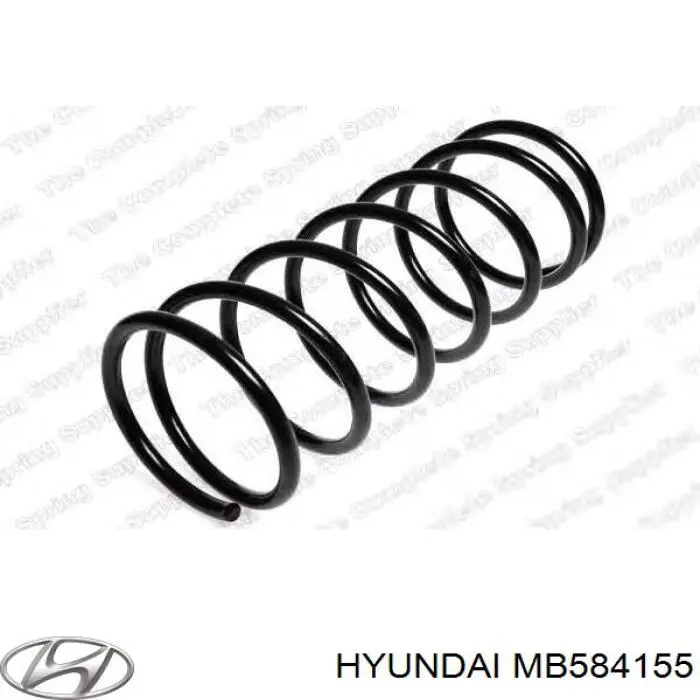 Купити MB584155 Hyundai/Kia Задні пружини